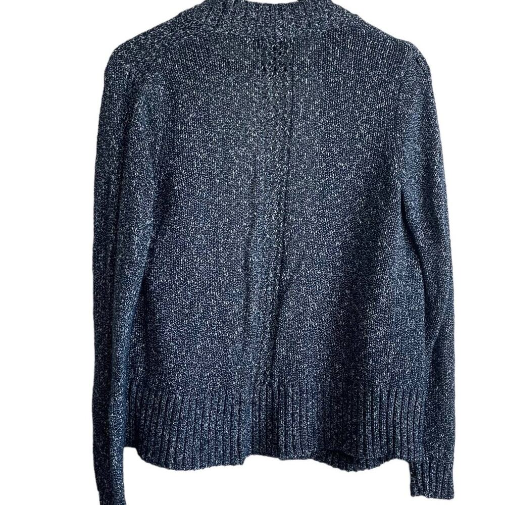 Banana Republic Women Cardigan Sweater S Blue Open Front Casual Minimalistic - Picture 3 of 11